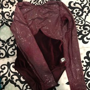 Gymnastics leotard